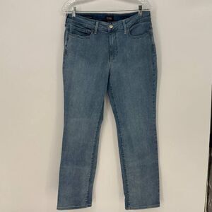 NYDJ Women's Marilyn Straight Jeans Size 12 Petite